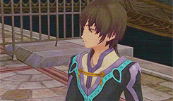 a video game character is standing in front of a fence and looking to the side