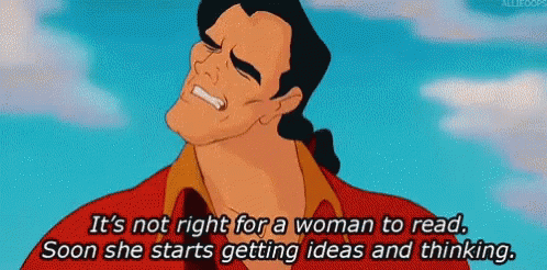 Gaston Read GIF - Gaston Read Women GIFs