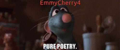 Emmycherry4 Emmy Cherry 4 Ratatouille Pure Poetry Decadence Elvis GIF - Emmycherry4 Emmy Cherry 4 Ratatouille Pure Poetry Decadence Elvis GIFs