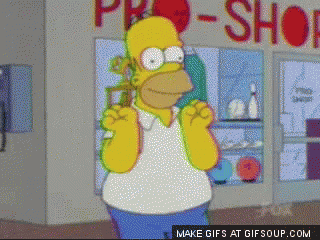 Omg Homer GIF - Omg Homer Simpson GIFs