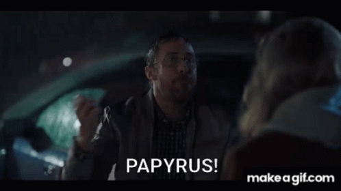 Papyrus Ryan Gosling GIF - Papyrus Ryan Gosling Snl GIFs