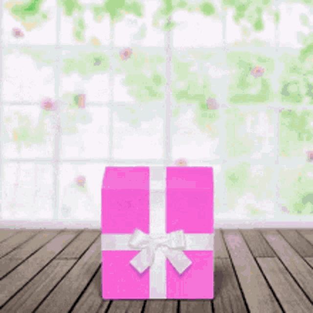 Unexpected Gift GIF - Unexpected Gift Flowers GIFs