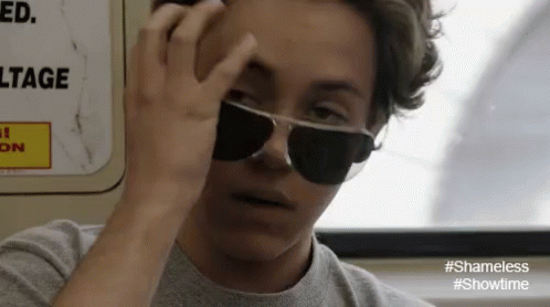 When You'Re Hungover On The Train GIF - Goodbye Sunglasses Hungover GIFs
