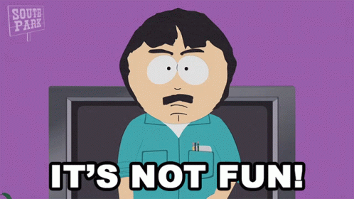 Its Not Fun Randy Marsh GIF - Its Not Fun Randy Marsh South Park GIFs