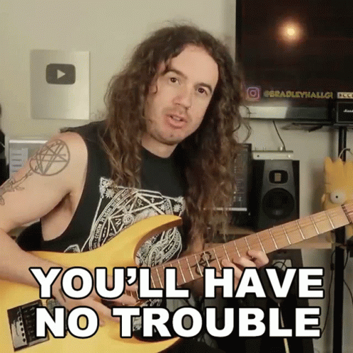 Youll Have No Trouble Bradley Hall GIF - Youll Have No Trouble Bradley Hall It Should Go Well GIFs