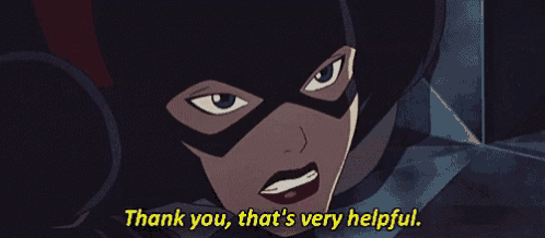 a woman in a mask says thank you that 's very helpful