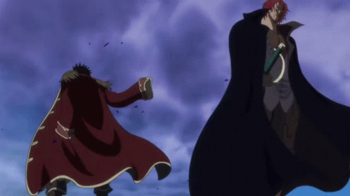 Shanks One Piece GIF - Shanks One Piece Gol D Roger GIFs