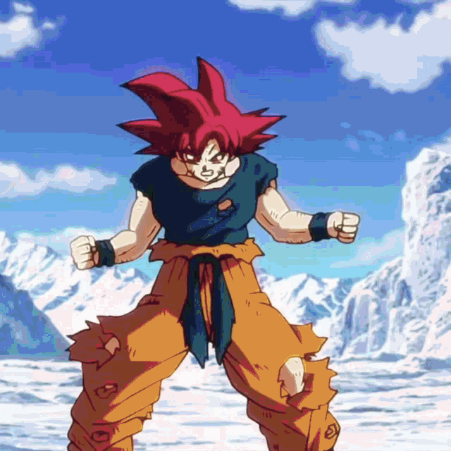 Goku Ssgss GIF - Goku Ssgss Dbs GIFs