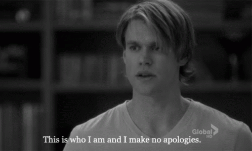 Chord Overstreet Who I Am GIF - Chord Overstreet Who I Am No Apologies GIFs