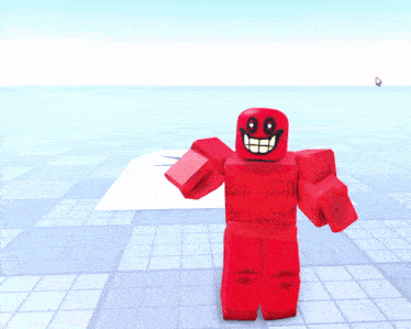 a red cartoon character says i am cool and in today