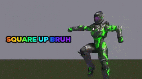 Halo Fight GIF - Halo Fight Square Up GIFs
