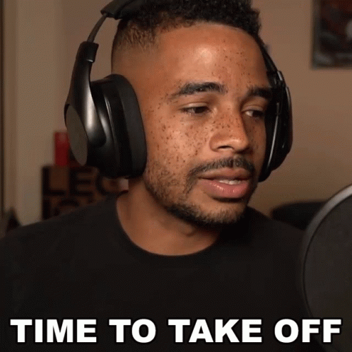 Time To Take Off Raynday Gaming GIF