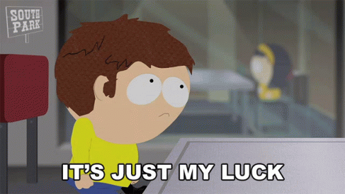 Its Just My Luck Jimmy GIF - Its Just My Luck Jimmy South Park GIFs