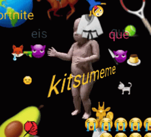 Que Kitsu GIF - Que Kitsu Mene GIFs