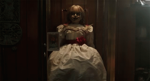 Doll Its Alive GIF - Doll Its Alive Creepy GIFs