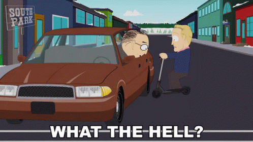 What The Hell Mr Mackey GIF - What The Hell Mr Mackey South Park GIFs