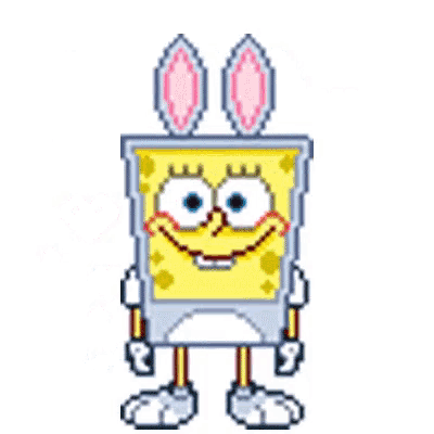 Spongebob Bunny GIF - Spongebob Bunny GIFs