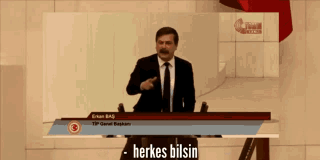 Tip Türkye Işçi Partisi GIF - Tip Türkye Işçi Partisi Erkan Baş GIFs