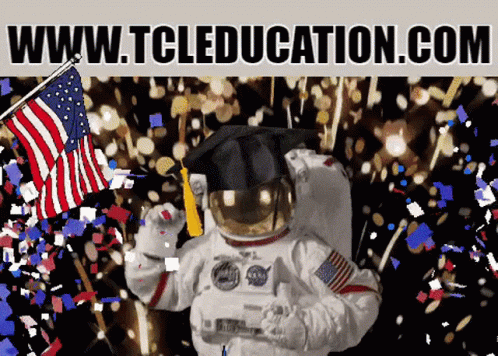Celebrate Confetti GIF - Celebrate Confetti Astronaut GIFs
