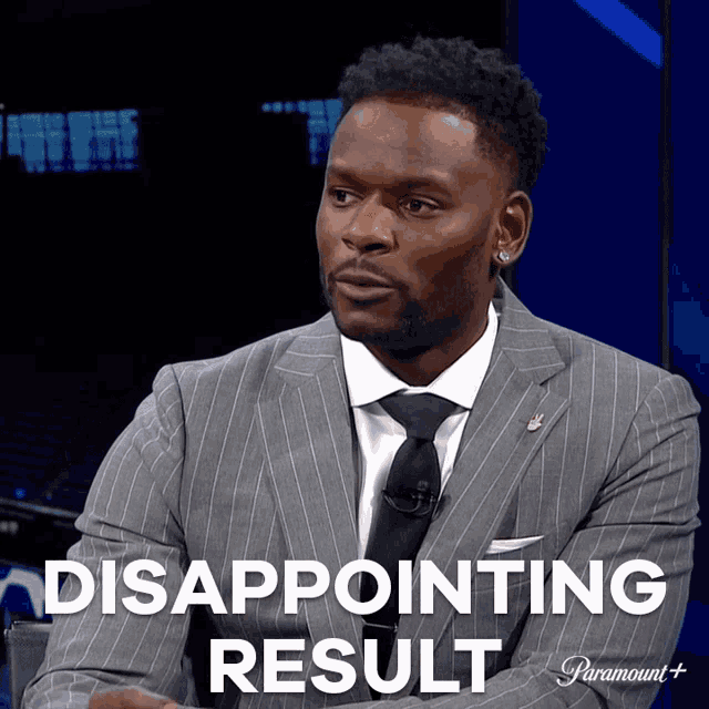 Disappointing Result Maurice Edu GIF - Disappointing Result Maurice Edu Champions League GIFs