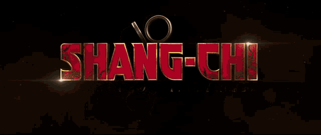 a shang-chi and the legend of the ten rings logo