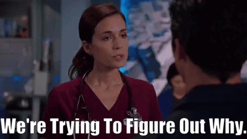 Chicago Med Natalie Manning GIF - Chicago Med Natalie Manning Were Trying To Figure Out Why GIFs