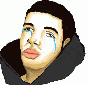 Sensitive GIF - Drake Tears Sad GIFs