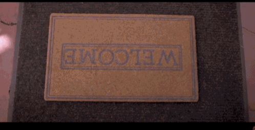 Welcome Liedown GIF - Welcome Liedown Doormat GIFs
