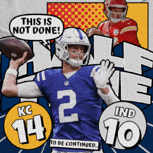 a football player with the number 2 on his jersey is holding a football