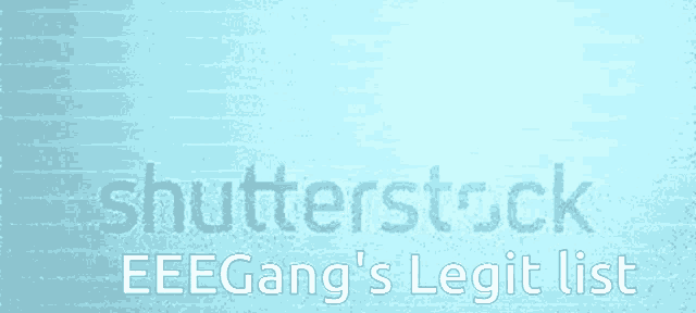 a graph with the words eeegang 's legit list written below it