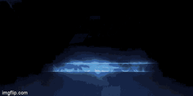 a blue background with a white letter z and the word port