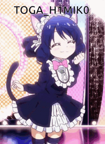 Toga_h1mik0 Neko Anime GIF - Toga_h1mik0 Neko Anime Cat Girl GIFs