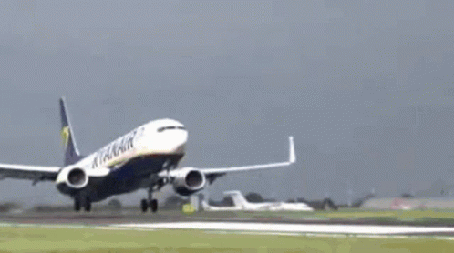 Ryanair Takeoff GIF