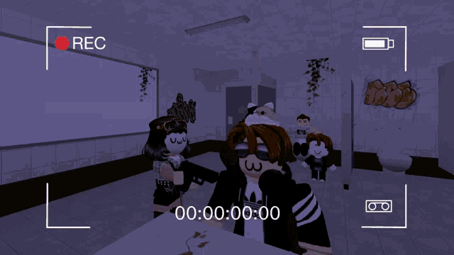 a screenshot of a video game with the time of 00:00:01 and 2:02