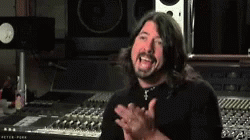 Sarcastic Dave Grohl GIF - Sarcastic Dave Grohl Clapping GIFs