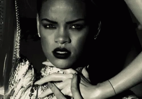 Rihanna GIF - Rihanna Rawr Growl GIFs
