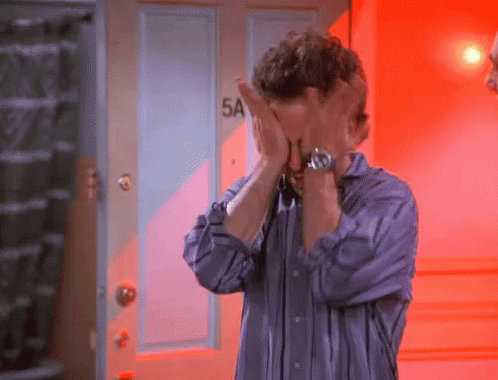 Stressed Jerry GIF - Seinfeld Jerry Seinfeld Stressed GIFs