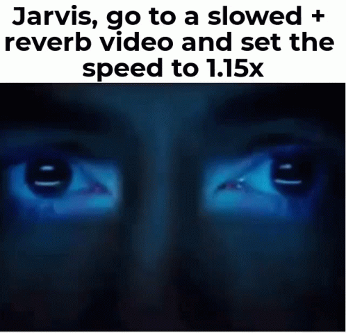 Jarvis Iron Man GIF - Jarvis Iron Man Slowed Reverb GIFs