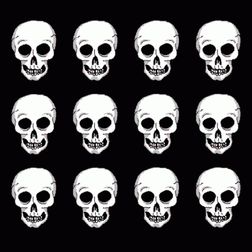 Skull Funny GIF - Skull Funny GIFs