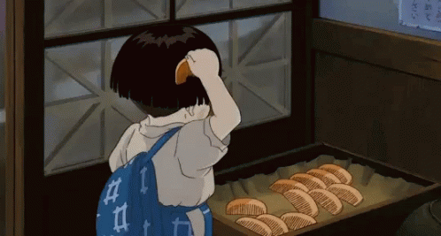 Grave Of The Fireflies Setsuko GIF - Grave Of The Fireflies Setsuko Comb GIFs