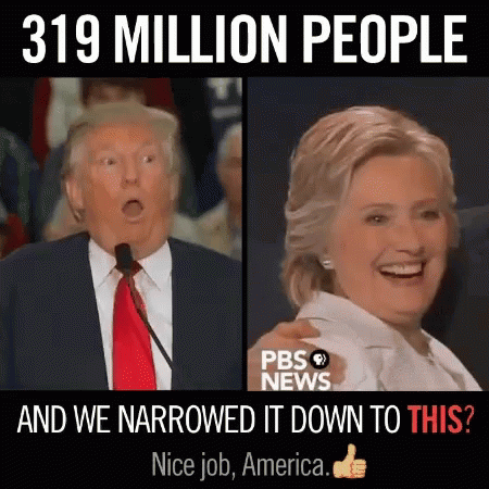 319million Trump GIF - 319million Trump Clinton GIFs