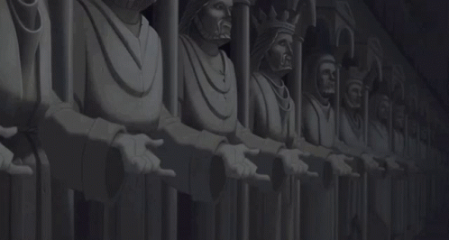 Notre Dame Hunchback GIF - Notre Dame Hunchback Saints Snapping GIFs