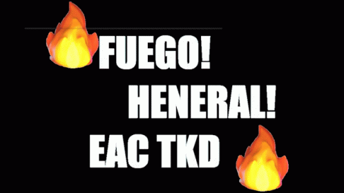 Fuego Heneral Eac GIF - Fuego Heneral Eac Fuego Heneral Eac Tkd GIFs