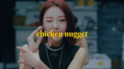 Chicken Nugget Loona GIF - Chicken Nugget Loona Why Not GIFs