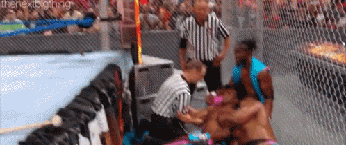 The New Day Xavier Woods GIF - The New Day Xavier Woods Big E GIFs