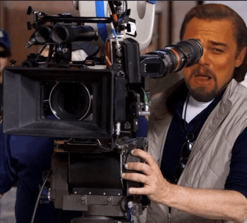 Leonardo Dicaprio Camera GIF - Leonardo Dicaprio Camera Camera Man GIFs