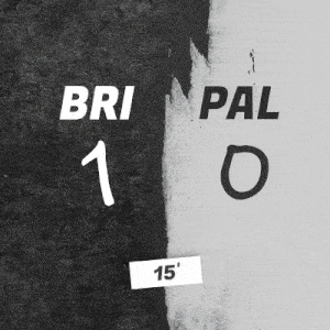 a black and white poster with the words bri pal 10