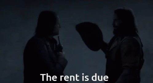 Rent Rdr2 GIF - Rent Rdr2 The Rent GIFs