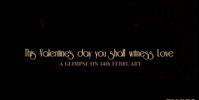 a movie poster for shyam a glimpse on feb 14