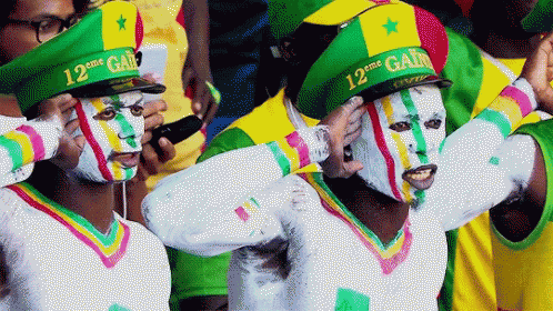 Senegal World Cup GIF - Senegal World Cup Fifa18 GIFs